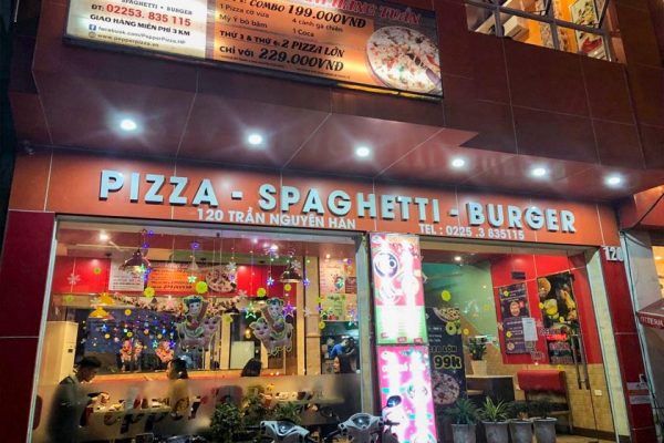 Giải pháp WiFi cho nhà hàng Pepper’s Pizza 120 Trần Nguyên Hãn, Lê Chân, Hải Phòng.