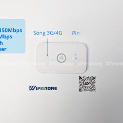 WiFi 4G Huawei E5573Bs-320 150Mbps, pin1500mAh, 10user