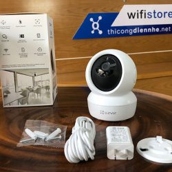 Camera Ezviz c6n wifi không dây trong nhà Hải Phòng, Hạ Long
