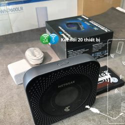 NetGear MR1100 kết nối 20 thiết bị
