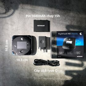 WiFi 4G NetGear MR2100