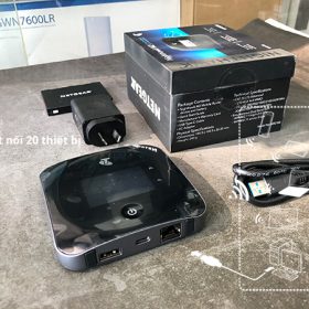 Netgear MR2100 kết nối 20 thiết bị