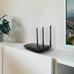 TPLink TL-WR940N | Router WiFi 450Mbps xuyên 1 lớp tường 20cm