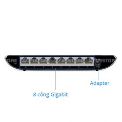TP-Link TL-SG1008D Switch Gigabit 8 cổng, công suất 4.63W