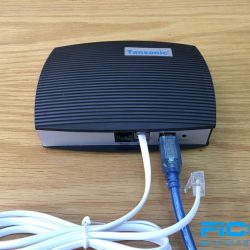 Box ghi âm điện thoại Tansonic 1 line TX2006U1A - Kết nối PC