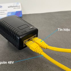 Nguồn Adapter PoE 100 48v tại Hải Phòng, Hạ Long