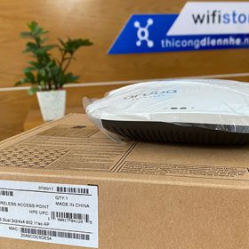 WiFi ốp trần Aruba AP315 2133Mbps, Tải 256user, Cổng PoE chuẩn Gigabit