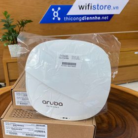 WiFi ốp trần Aruba AP315 2133Mbps, Tải 256user, Cổng PoE chuẩn Gigabit