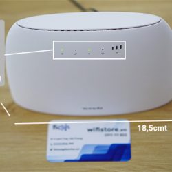 WiFiSTORE bán bộ phát WiFi 4G Tenda 4G03 tại Hải Phòng, Hạ Long