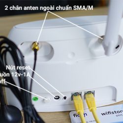 WiFiSTORE bán bộ phát WiFi 4G Tenda 4G03 tại Hải Phòng, Hạ Long