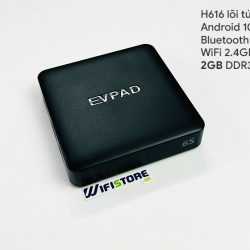EVPAD 6S - Box xem truyền hình Châu Á: Hàn Quốc, Nhật Bản, Trung Quốc
