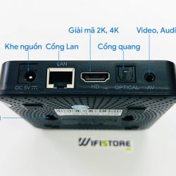 EVPAD 6S - Box xem truyền hình Châu Á: Hàn Quốc, Nhật Bản, Trung Quốc