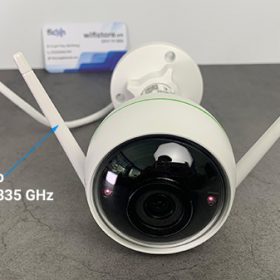 Camera Ezviz C3WN - 2MP ngoài trời, 2 anten WiFi, ghi âm thanh
