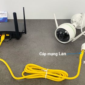 Camera Ezviz C3WN - 2MP ngoài trời, 2 anten WiFi, ghi âm thanh