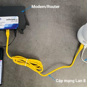 Camera EZviz C6N lắp wifi không dây trong nhà