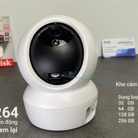 Camera EZviz C6N trong nhà