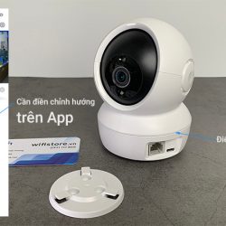camera ezviz c6n xoay 360 độ