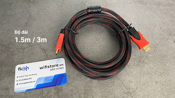 Cáp HDMI cho Camera tại Hải Phòng, Hạ Long