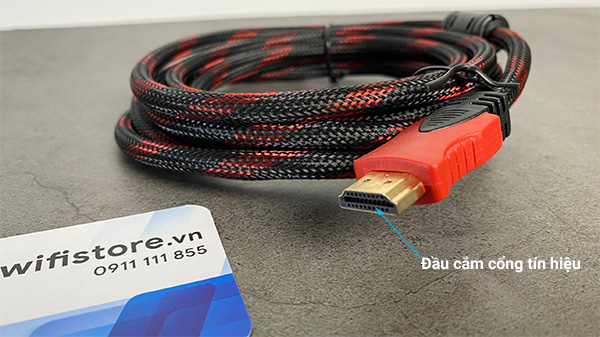 Cáp HDMI cho Camera tại Hải Phòng, Hạ Long