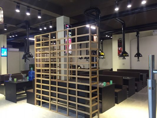 Lắp đặt hệ thống WiFi cho Quán Kangnam Mr.Du BBQ Korea số 22, lô 6B Lê Hồng Phong