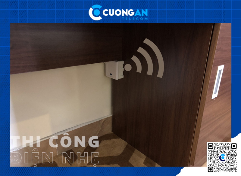 Thi công hệ thống WiFi cho khách sạn 3MG quy mô 70 phòng và 2 hội trường