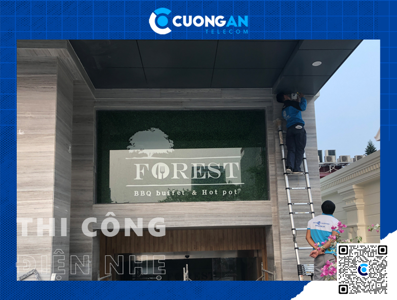 Thi công trọn gói điện nhẹ khách sạn INTRO CENTRAL tại số 13 Lê Hồng Phong, Hải Phòng