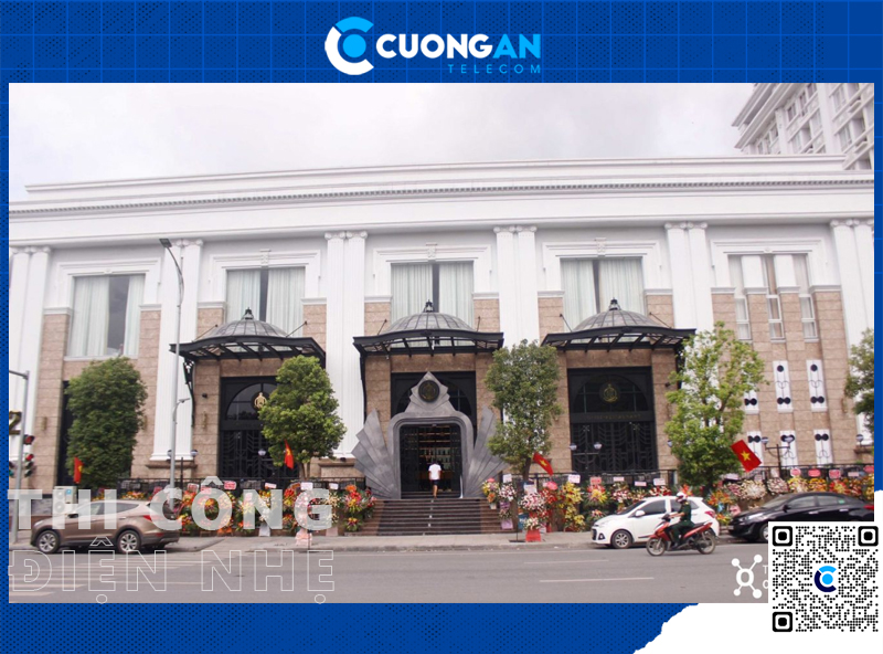 Hoàn thành hệ thống WiFi tại HAVEN Restaurant & Coffee rộng 570m2 Hải phòng