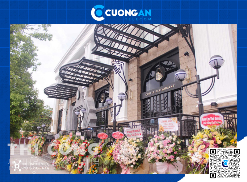 Hoàn thành hệ thống WiFi tại HAVEN Restaurant & Coffee rộng 570m2 Hải phòng