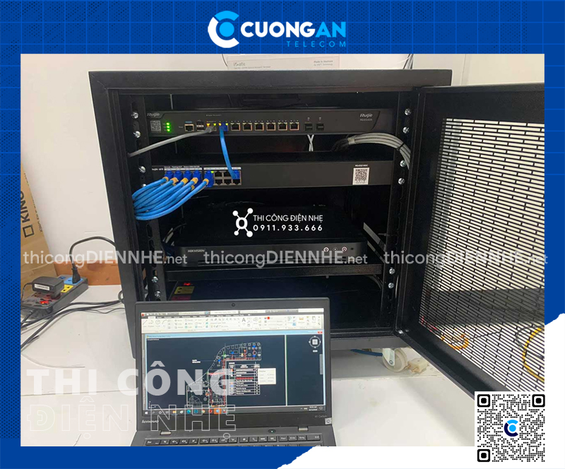 Thi công hệ thống điện nhẹ khu vui chơi Kidzooona rộng 600m2 tại AEON MALL Hải Phòng