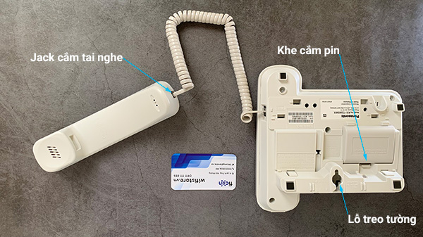 Điện thoại cố định Panasonic KX-TS580MX