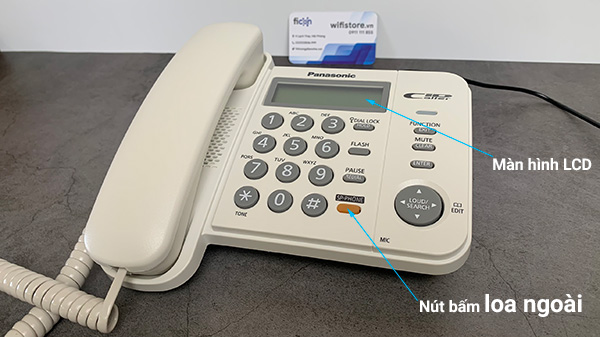 Điện thoại cố định Panasonic KX-TS580MX