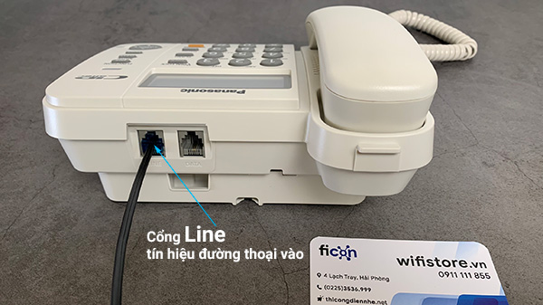 Điện thoại cố định Panasonic KX-TS580MX