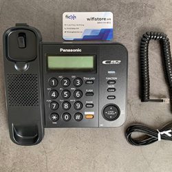 Điện thoại cố định Panasonic KX-TS580MX màu đen