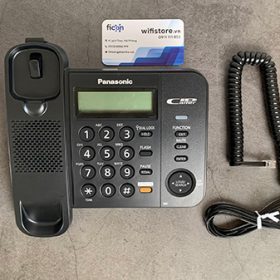 Điện thoại cố định Panasonic KX-TS580MX màu đen