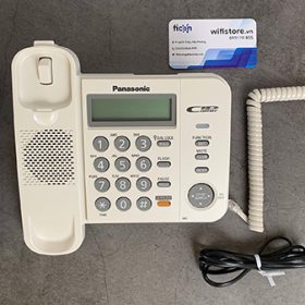 Điện thoại cố định Panasonic KX-TS580MX màu trắng