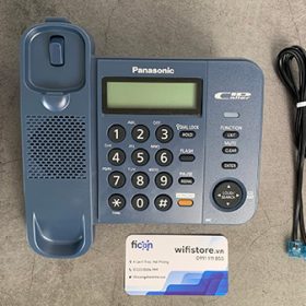 Điện thoại cố định Panasonic KX-TS580MX màu xanh