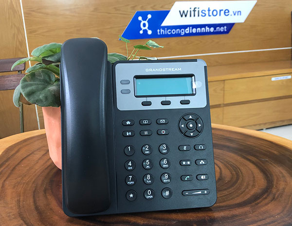 Điện thoại tổng đài IP Grandstream GXP1610, 1 tài khoản SIP