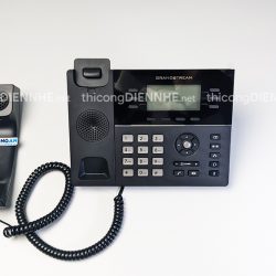 GXP1760W | Điện thoại nhánh tổng đài không dây, kết nối WiFi/Lan