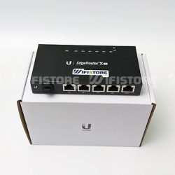 Ubiquiti EdgeRouter X SFP | Router chịu tải 150user, 4 Wan/1 Lan Gigabit, 1 quang SFP
