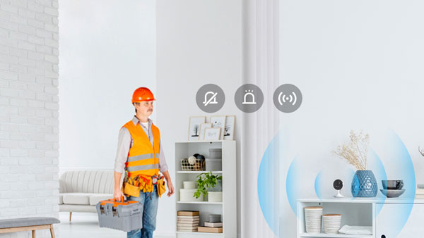 Camera Ezviz C1C-B cảnh báo âm thanh