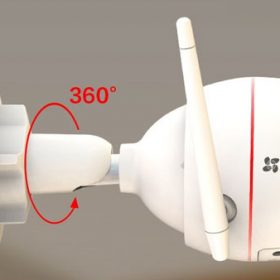 Camera Ezviz C3W xoay 360