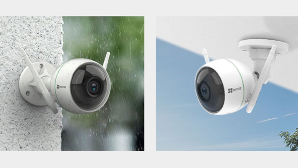 Camera Ezviz C3WN chống chịu mọi thời tiết