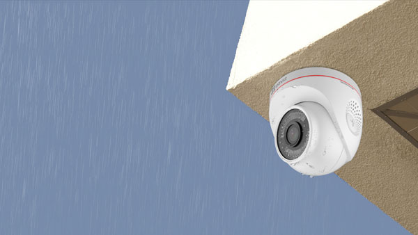 Camera Ezviz C4W chống chọi mọi loại thời tiết