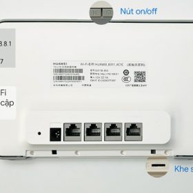 WiFi 4G Huawei B311B-853 - 300Mbps