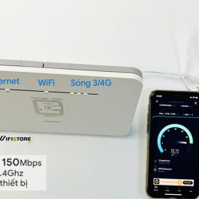WiFi 4G Huawei B311B-853 - 300Mbps