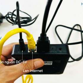 hướng dẫn lắp đặt box truyền hình EVPAD 6S