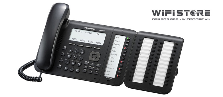 Bàn giám sát mở rộng đèn báo Panasonic KX-DT590