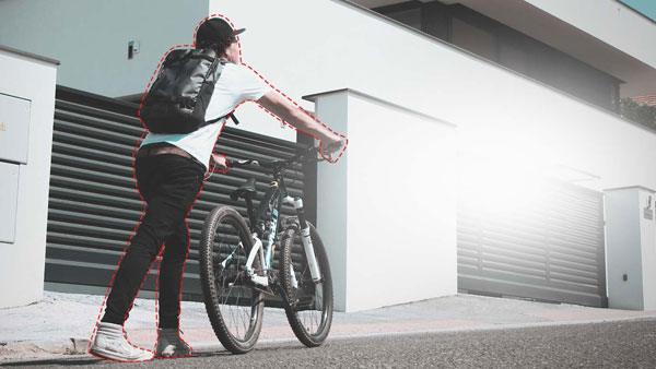 Camera IMOU IPC-F22P phát hiện con người