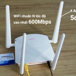 WiFiSTORE bán router WiFi Totolink N600r tại Hải Phòng, Hạ Long