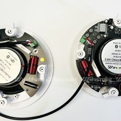 Bộ 2 loa trần không dây OBT WIRELESS WF2, Công suất 2 loa 60W